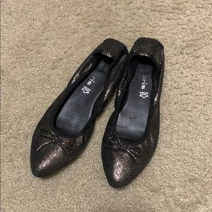Italian brand ballet flat size 10